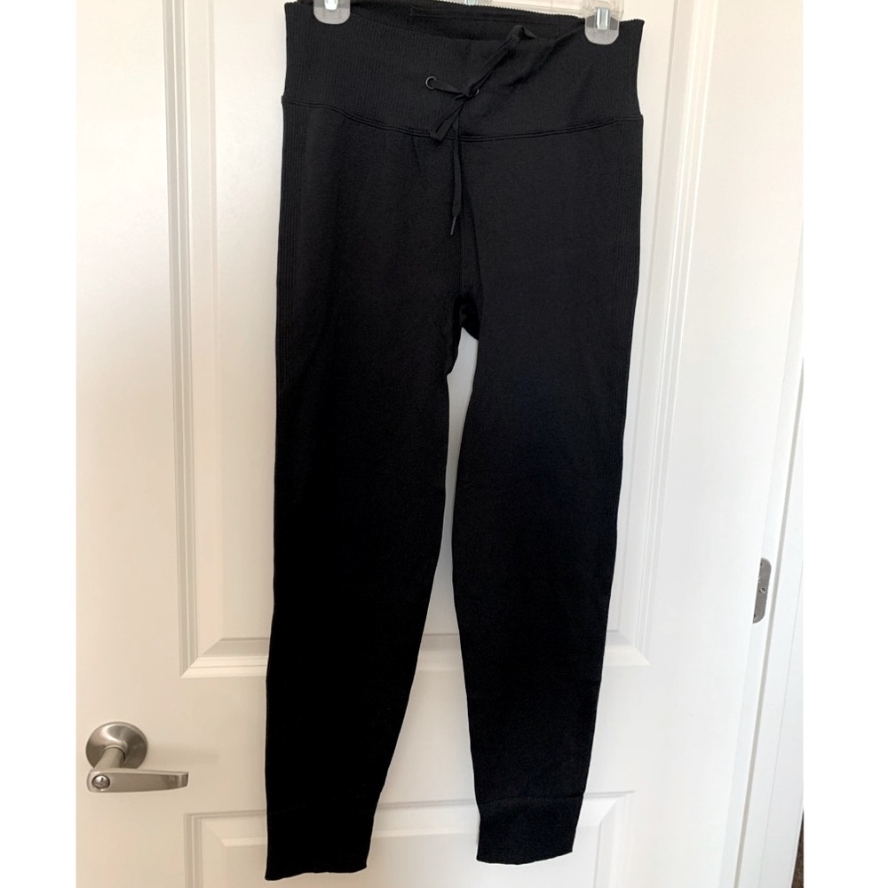 NWT VS Pink Seamless Jogger Leggings sz L